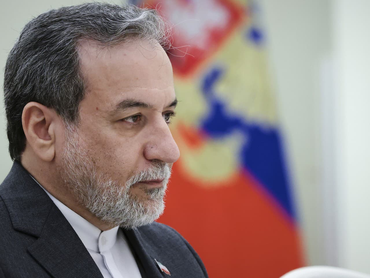 Iránsky minister zahraničných vecí Abbás Arákčí