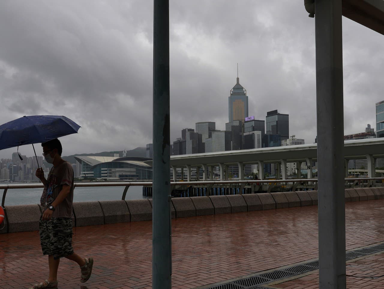 Silné búrky sužujú aj Čínu