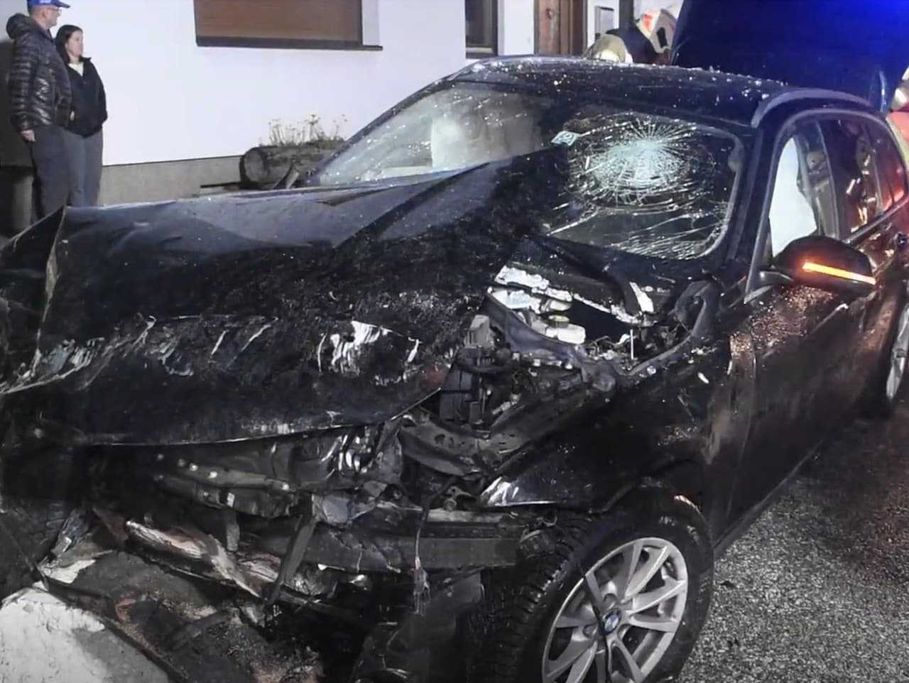 Slovenský vodič v Tirolsku zrazil chodca