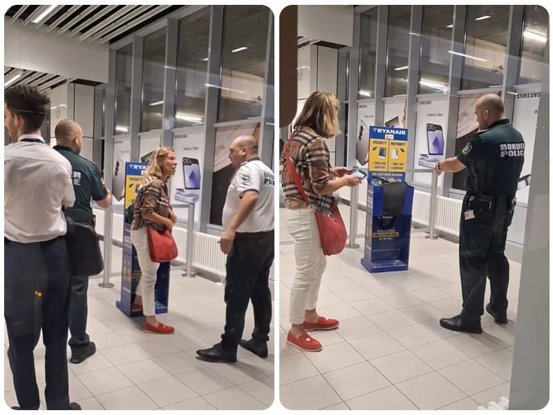 Video uplakanej ženy, ktorá na letisku v Sofii v zúfalstve búcha do dverí, vyvolalo na sociálnej sieti množstvo búrlivých reakcií