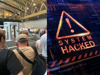 Na ruskú leteckú spoločnosť podnikli dve hackerské skupiny spoločný kyberútok. Zrušených bolo 54 letov.