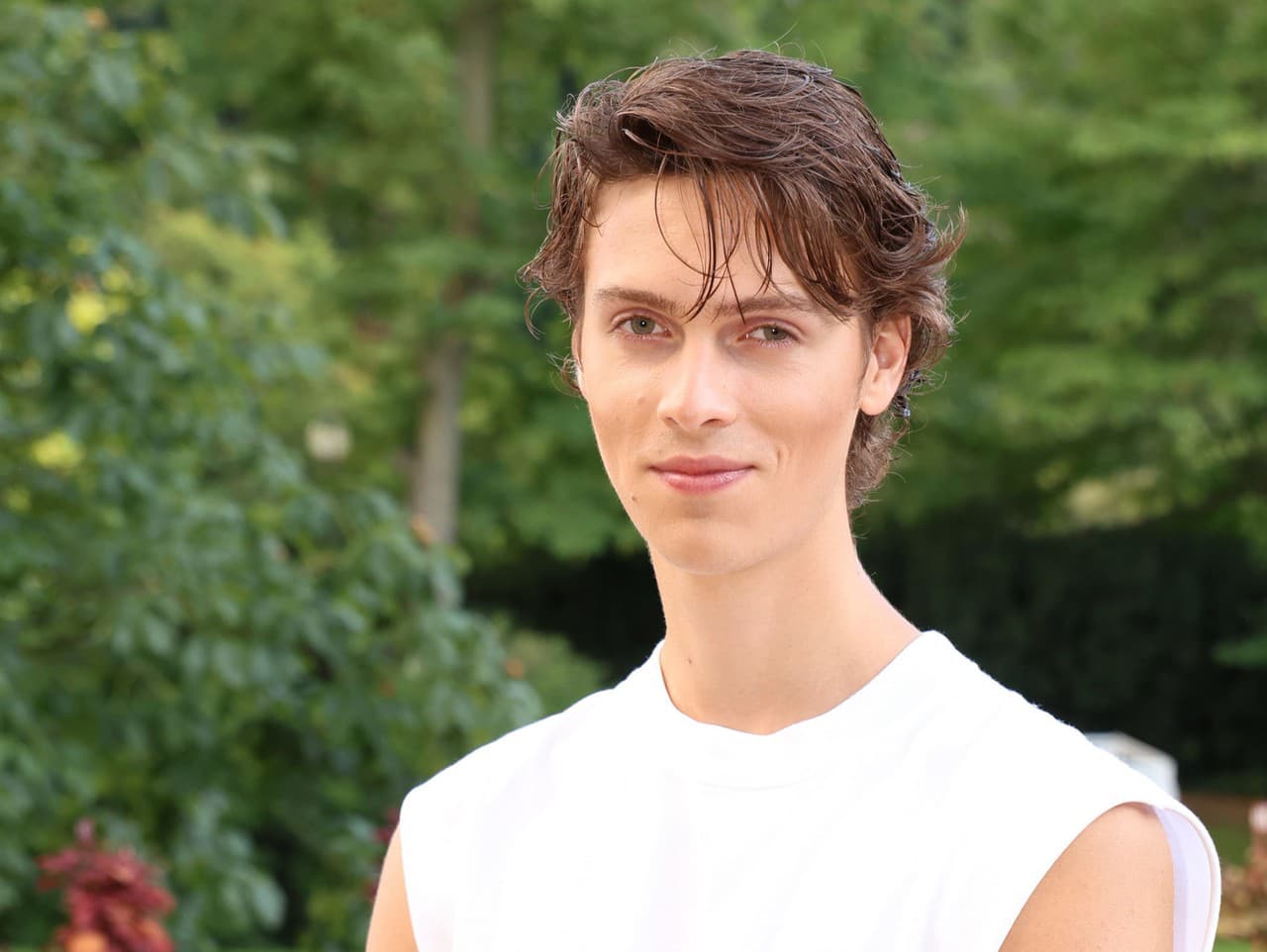 Módna prehliadka Fera Mikloška, Kiko Macháček
