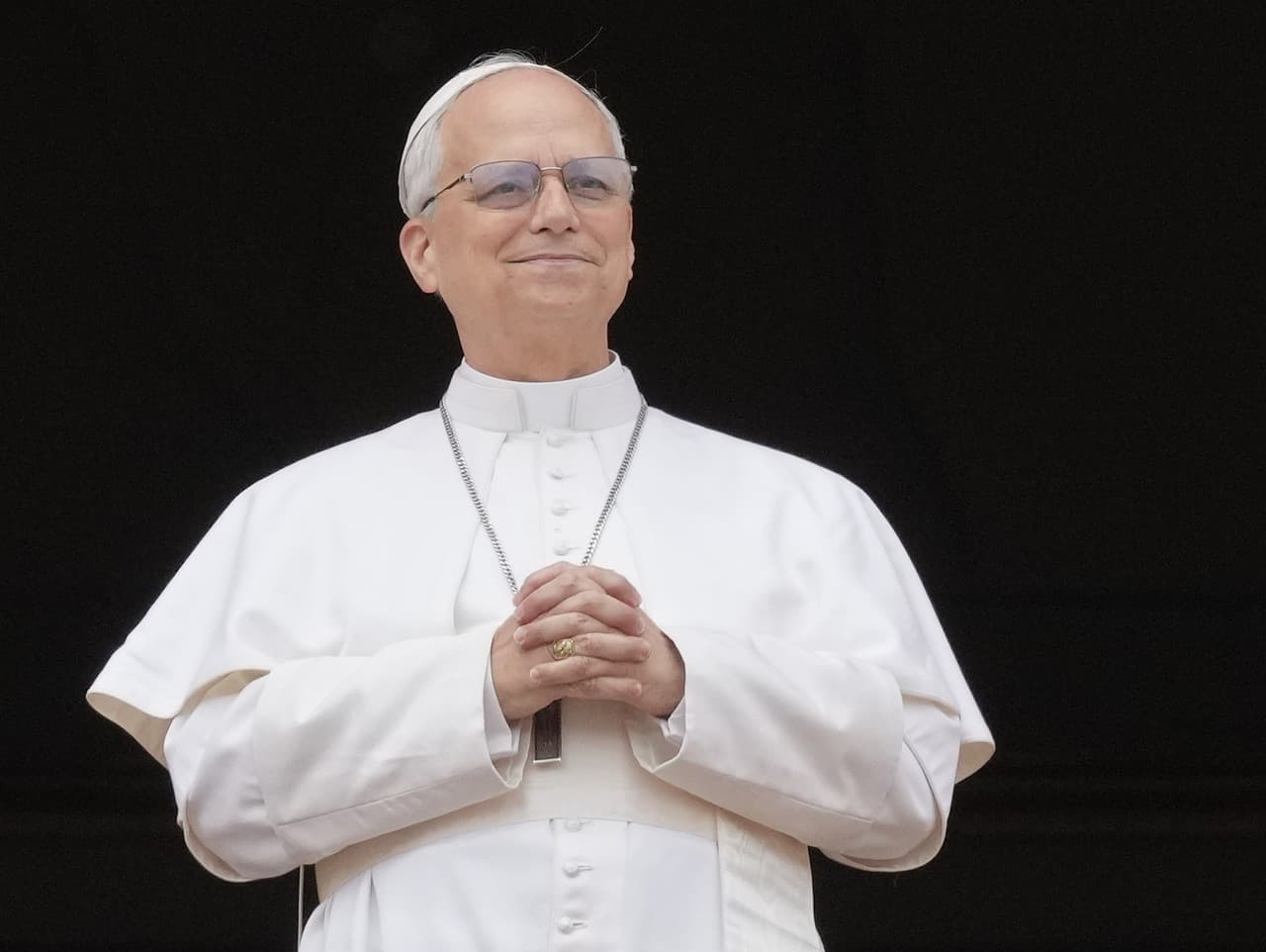 Novozvolený pápež Lev XIV.