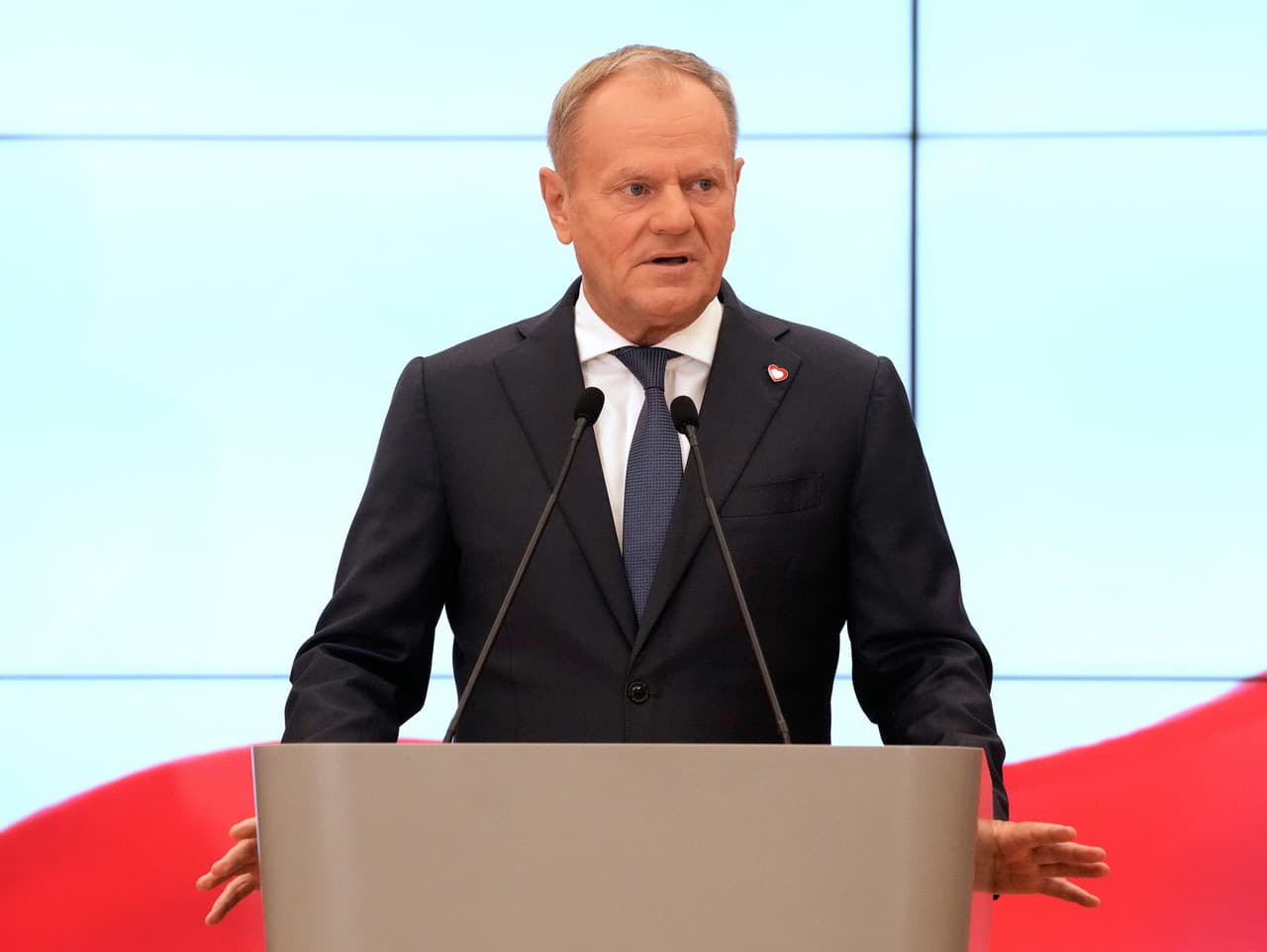 Poľský premiér Donald Tusk