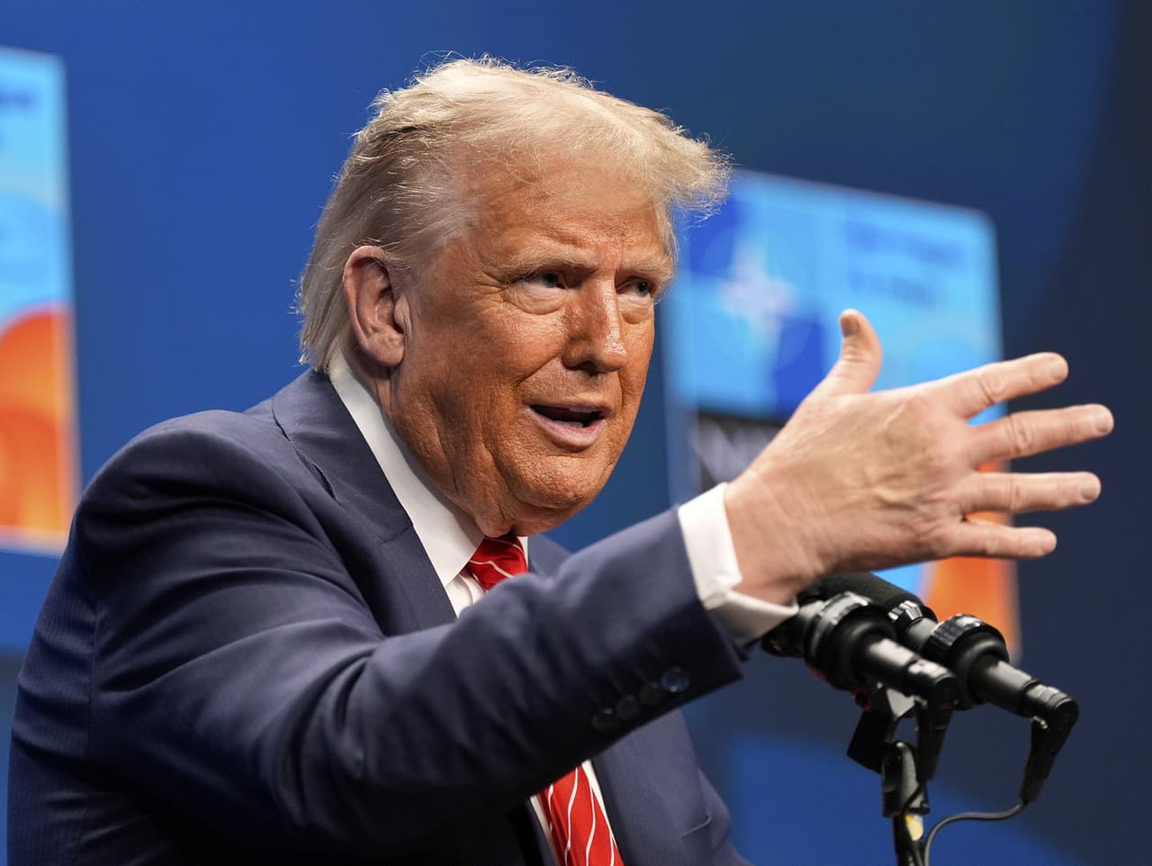 Americký prezident Donald Trump