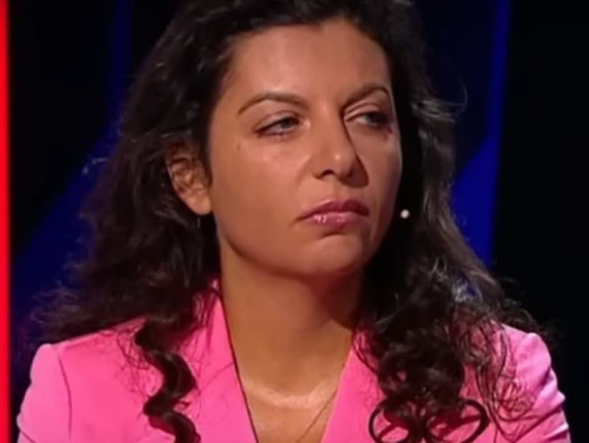 Margarita Simonjanová v relácii Vladimira Solovjova