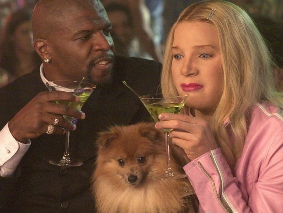 Terry Crews a Marlon Wayans vo filme Niekto to rád blond