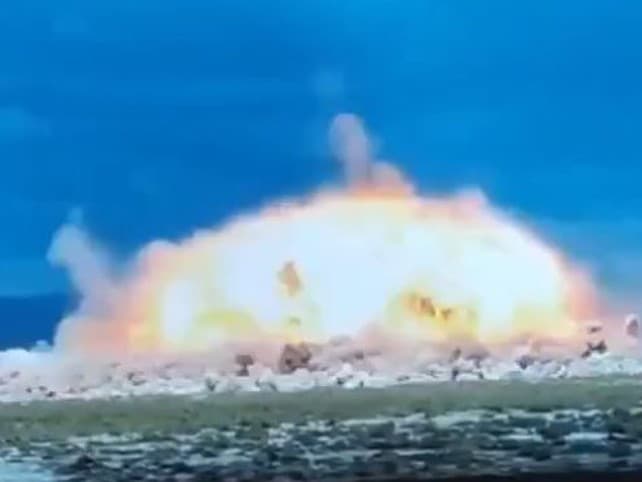 Turecko vyvinulo a odskúšalo novú ničivú bombu.