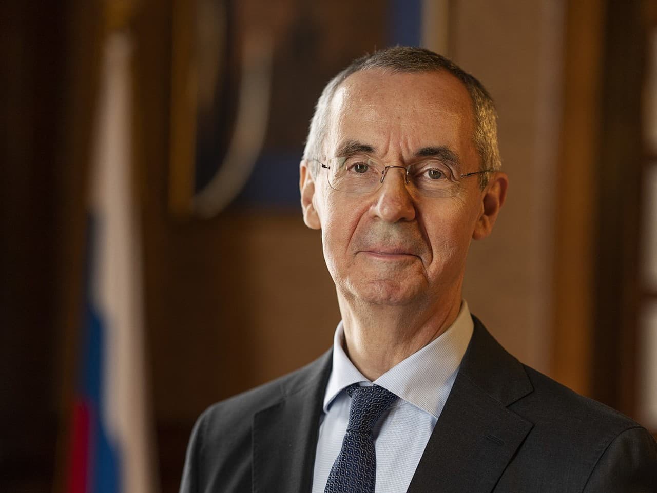 Ruský veľvyslanec v Dánsku Vladimir Barbin
