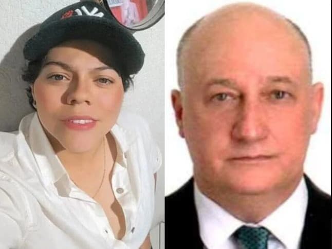 Bývalý sudca mal na kolenách nahú prostitútku.