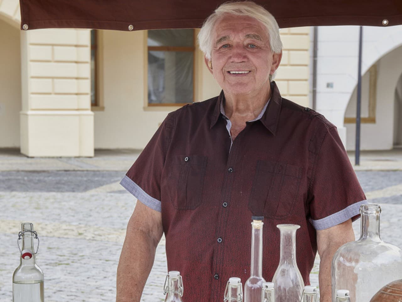 Jiří Krampol (†87) 