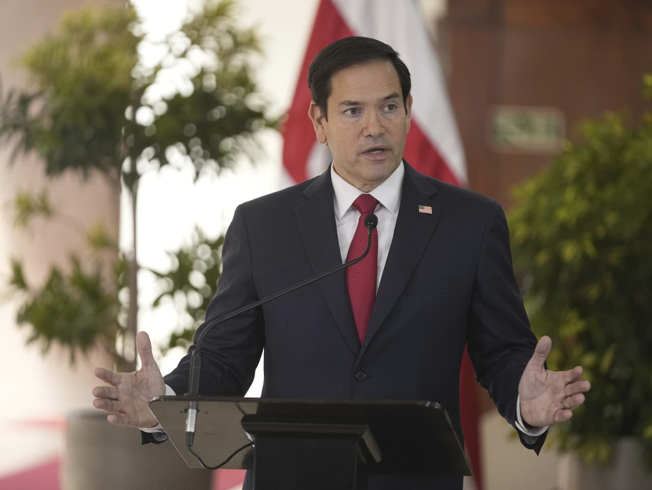 Minister zahraničia USA Marco Rubio