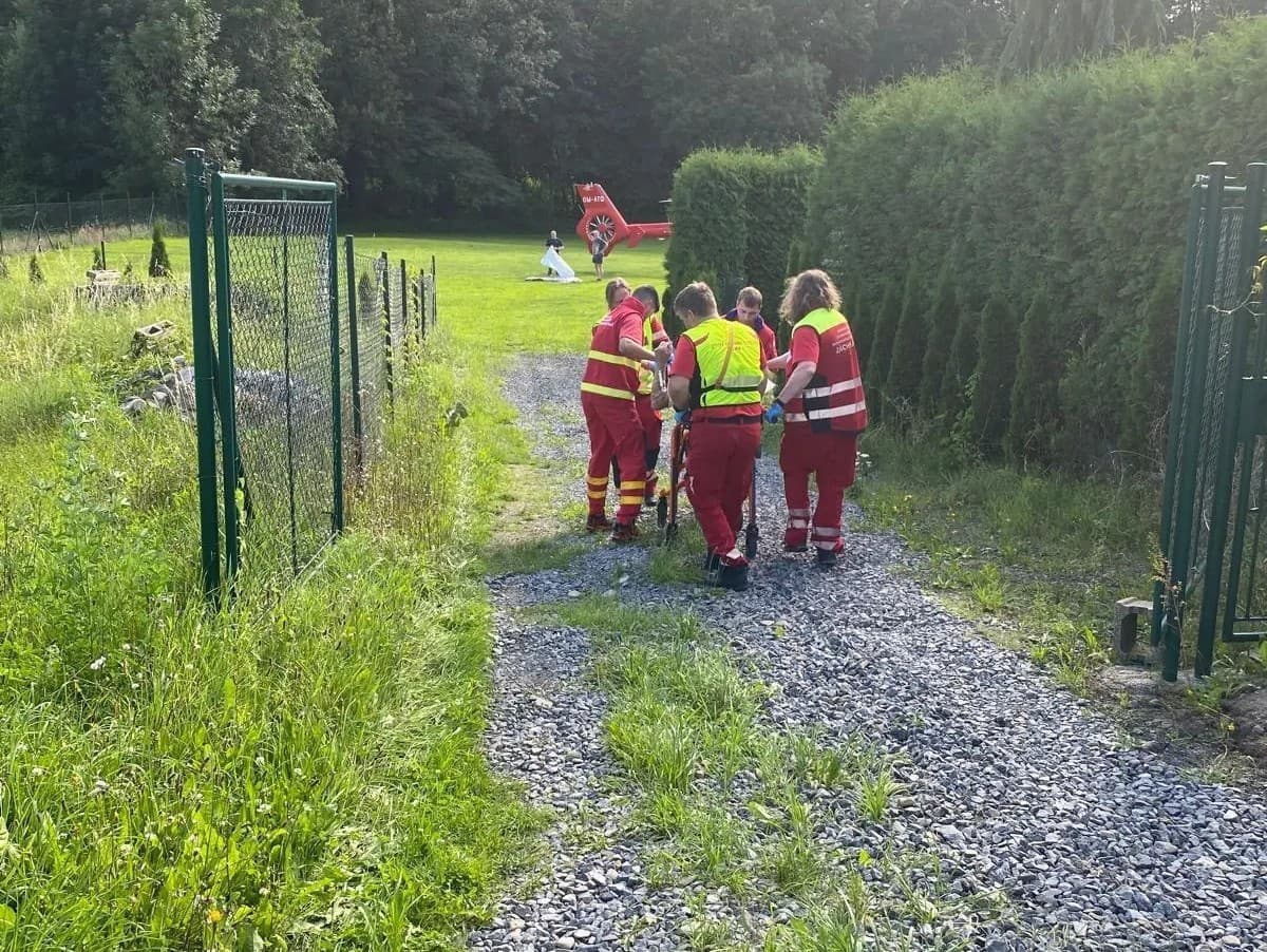 Jeden mu je po útoku psa v kritickom stave,