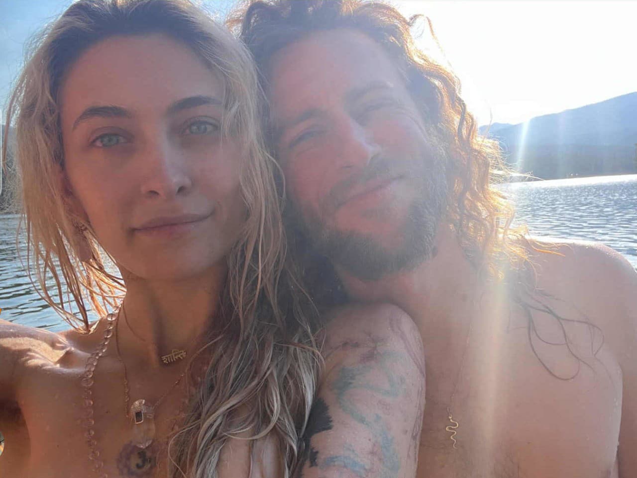 Paris Jackson so snúbencom Justinom Longom