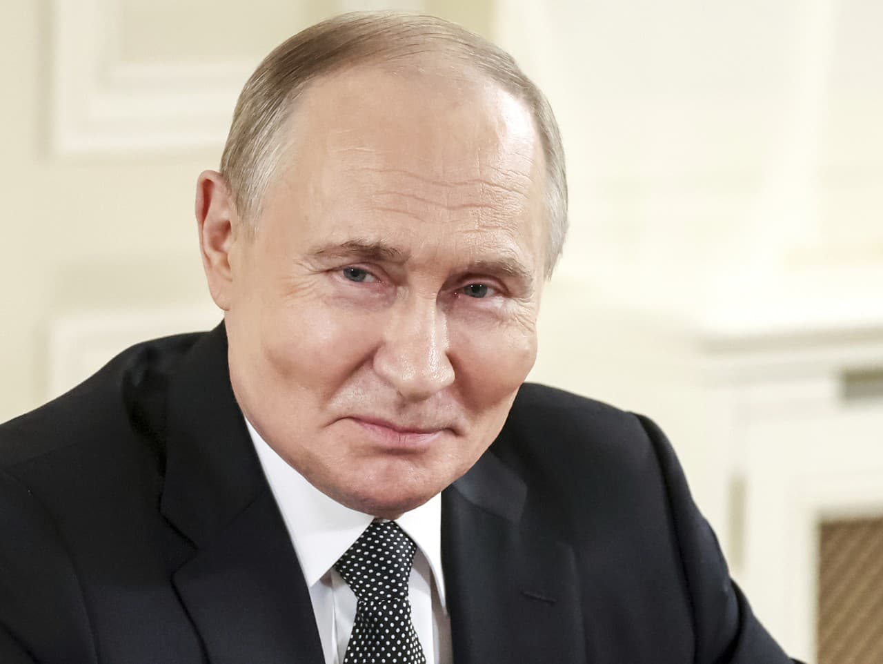 Ruský vládca Vladimir Putin 