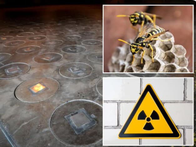 Ministerstvo energetiky USA potvrdilo, že objavili osie hniezdo so zostatkovou kontamináciou