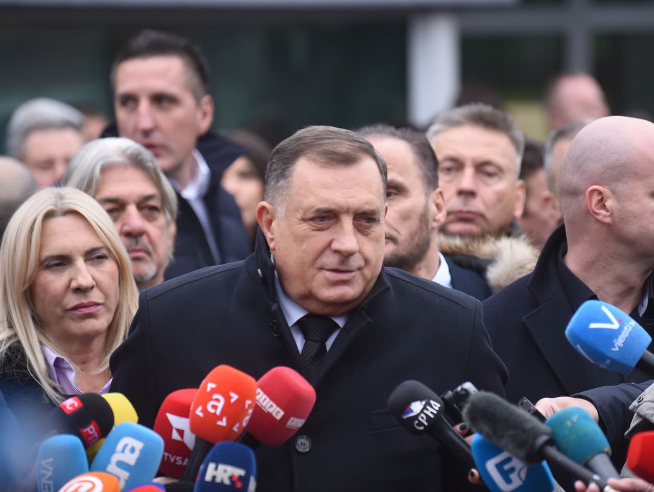 Vodca bosniackych Srbov Milorad Dodik