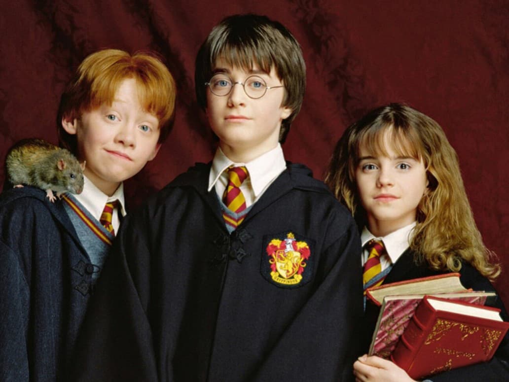 Rupert Grint, Daniel Radcliffe, Emma Watson