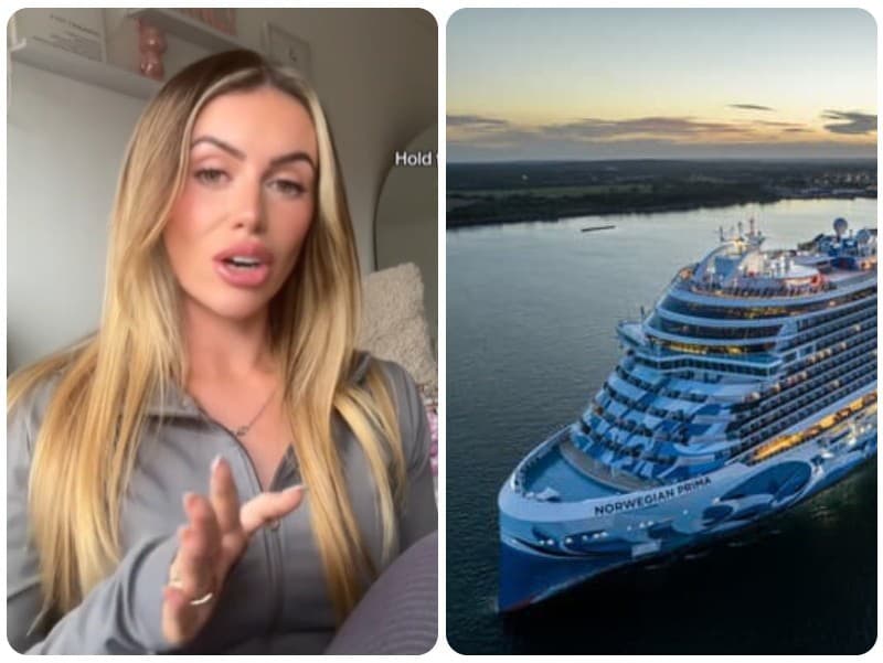 Robyn bola šokovaná zo správania cestujúcich na lodi, netušili, že boli uprostred swingers párty