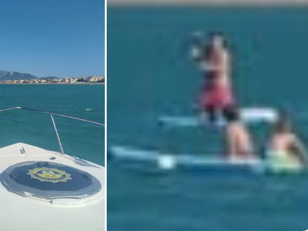 Chlapcov na otvorenom mori zachraňovala pobrežná hliadka