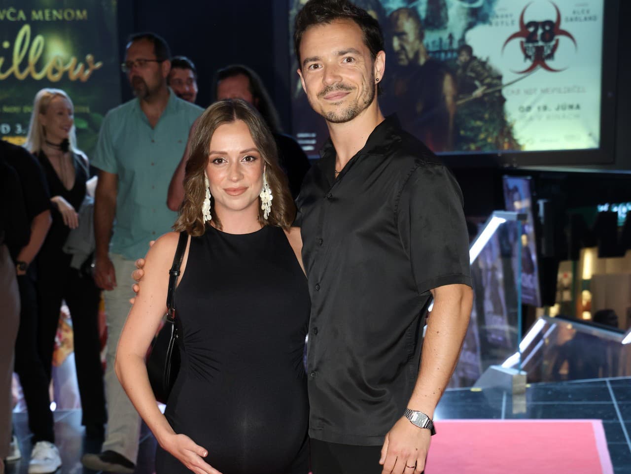 Premiéra filmu Duchoň, manželia Hartlovci