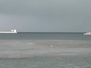 Pri pobreží Chorvátska (Istria) bola zaznamenaná meteocunami