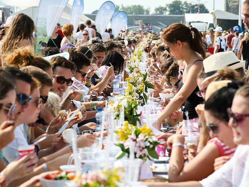 Na mliečne raňajky ZADARMO sú pozvaní všetci návštevníci festivalu, ktorí majú radi mlieko a mliečne výrobky. 