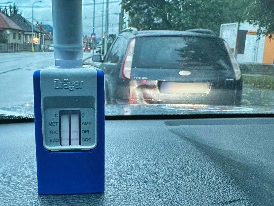 Muž šoféroval so štyrmi drogami v tele