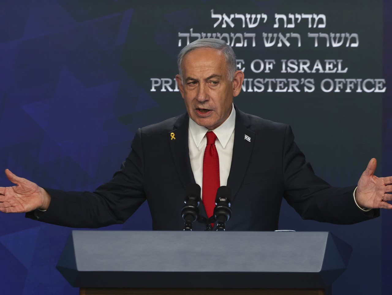 Izraelský premiér Benjamin Netanjahu