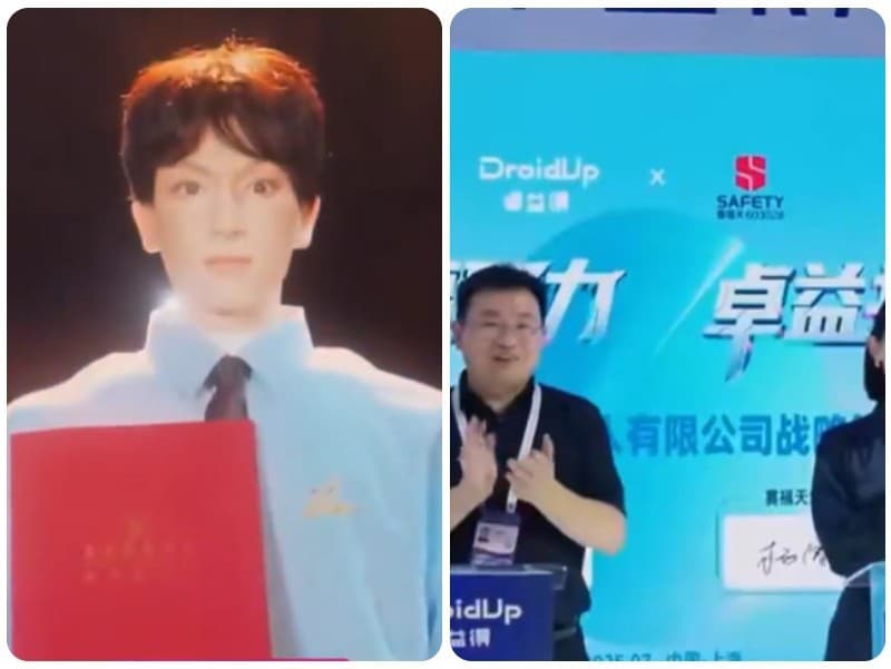 Čína má svojho prvého humanoidného robota