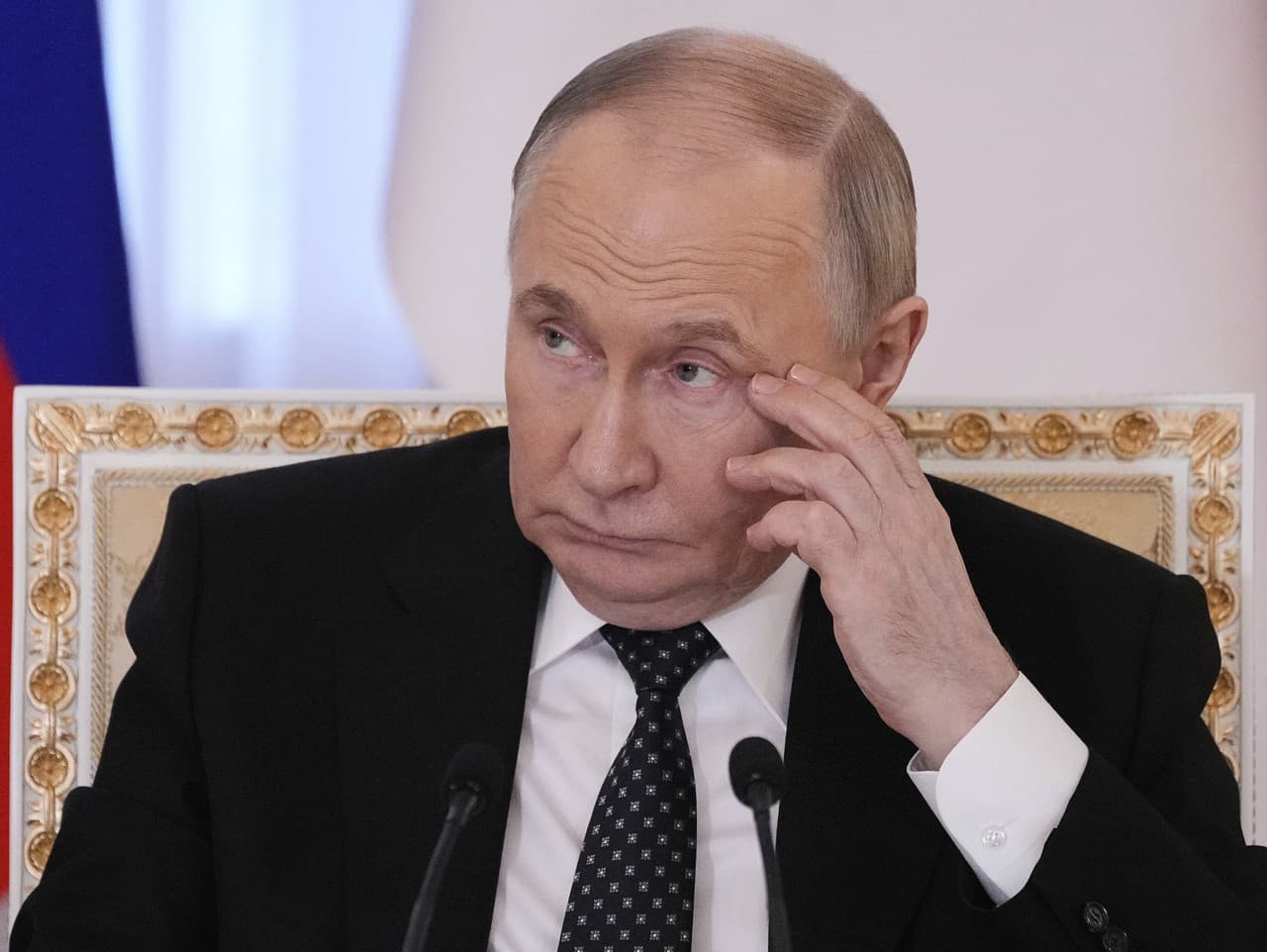 Ruský prezident Vladimir Putin