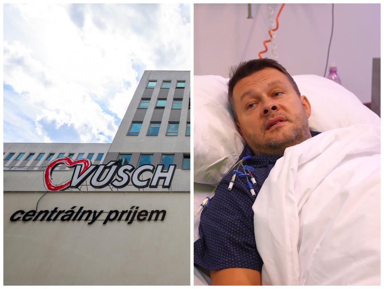 Migaľ priznáva, že mohol zomrieť v krátkom okamihu, nebyť odborníkov na východe Slovenska.