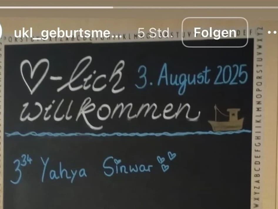 Klinika privítala novorodenca s menom teroristu.