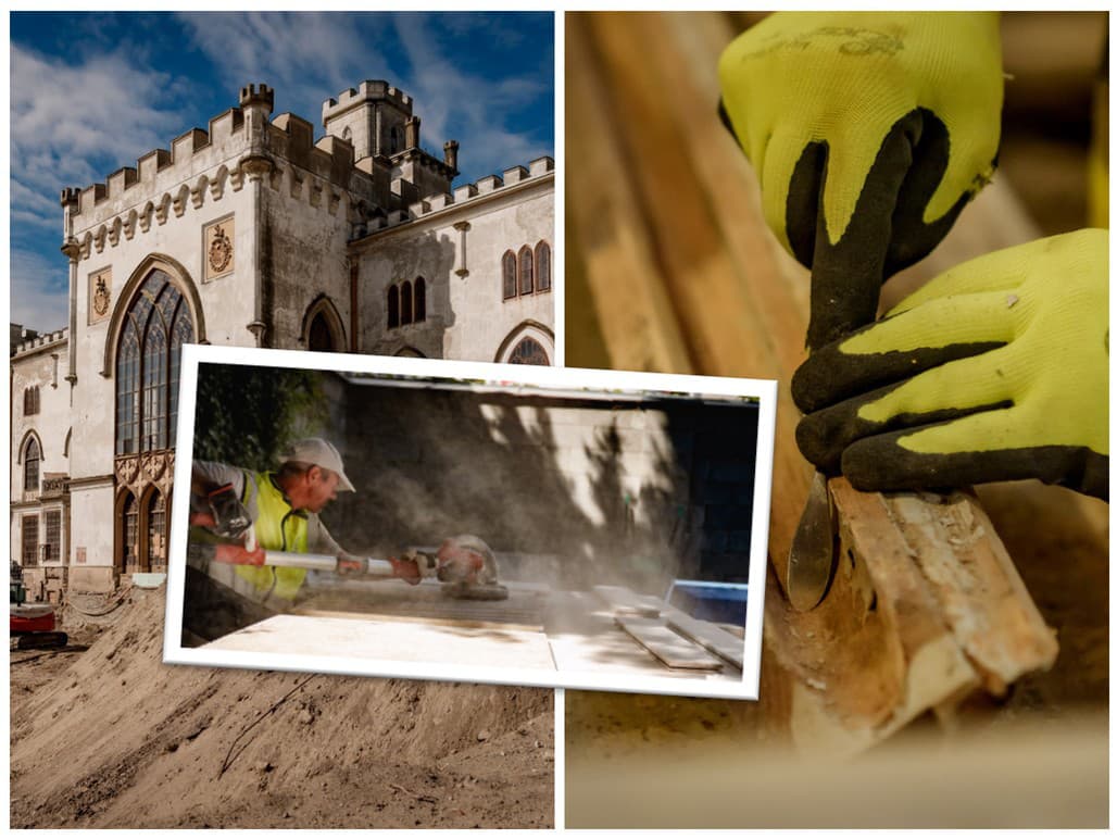 Úrad vlády rozbehol rekonštrukciu viacerých objektov.