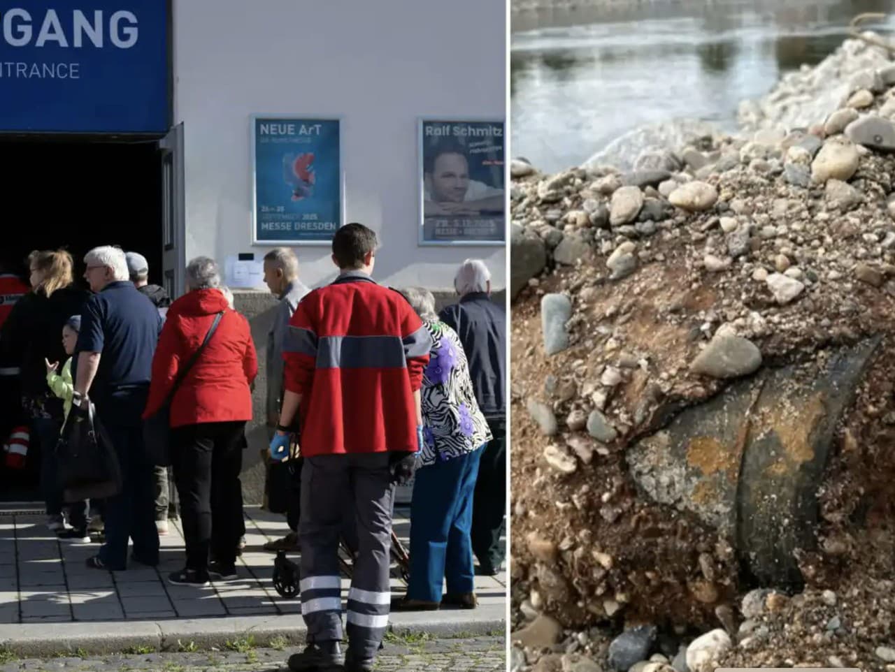 Tamojšie úrady evakuovali tisíce ľudí pre plánované zneškodnenie nevybuchnutej leteckej bomby z druhej svetovej vojny