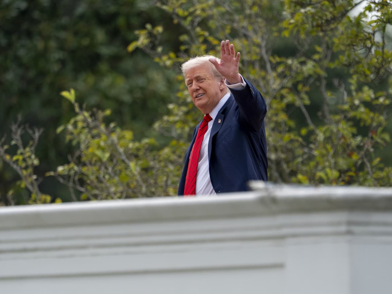 Prezident USA Donald Trump 