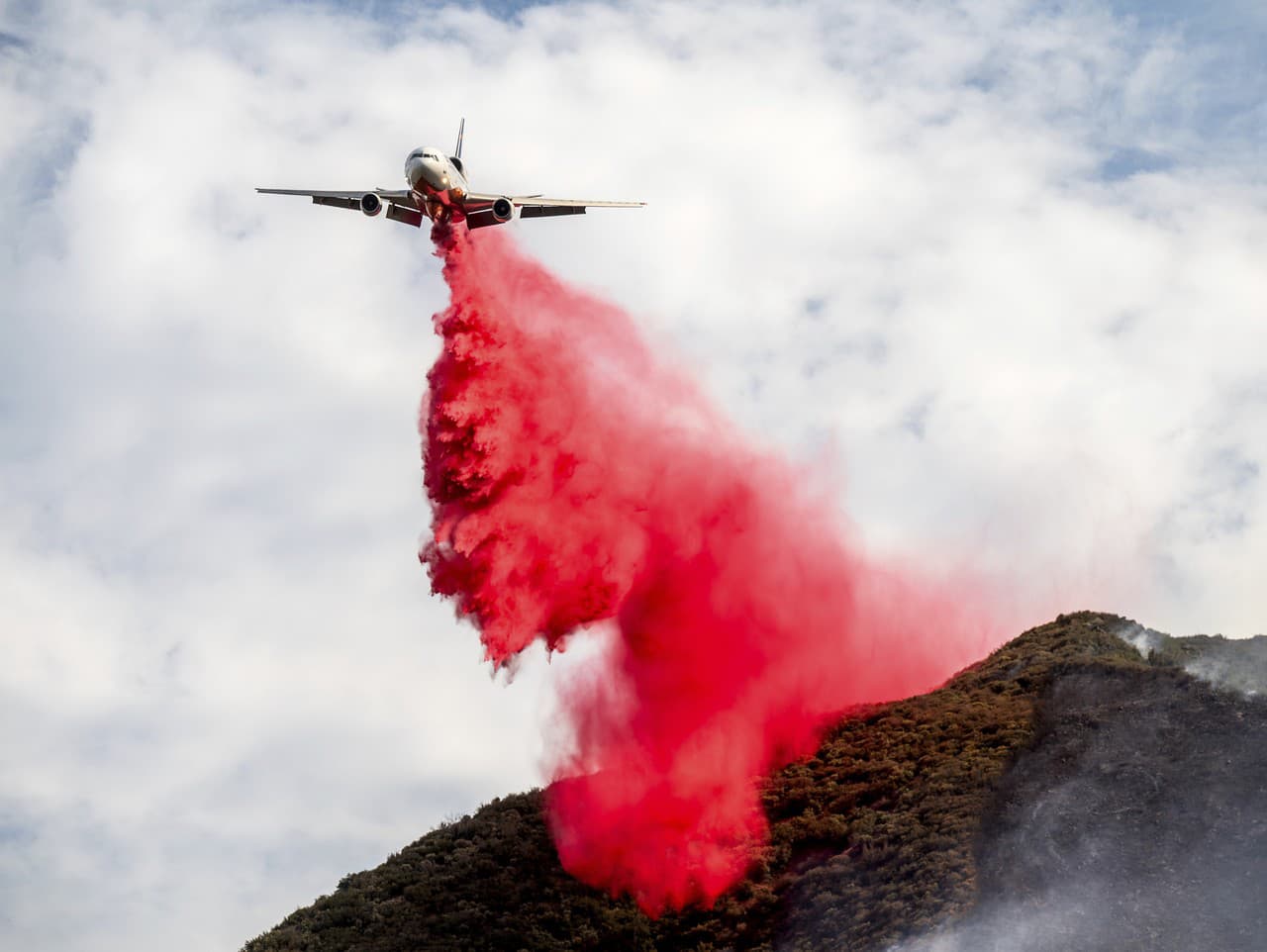 požiar Gifford Fire v Kalifornii