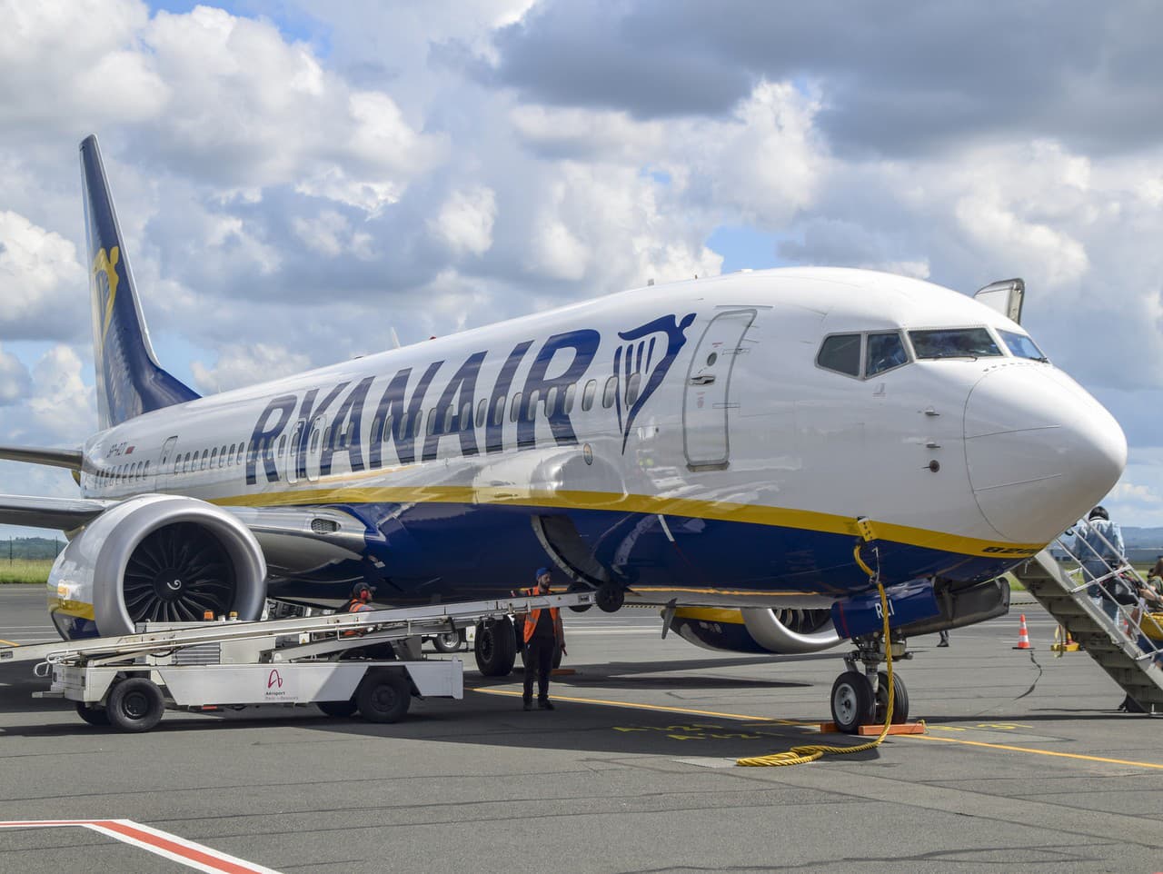 Boeing 737 spoločnosti Ryanair