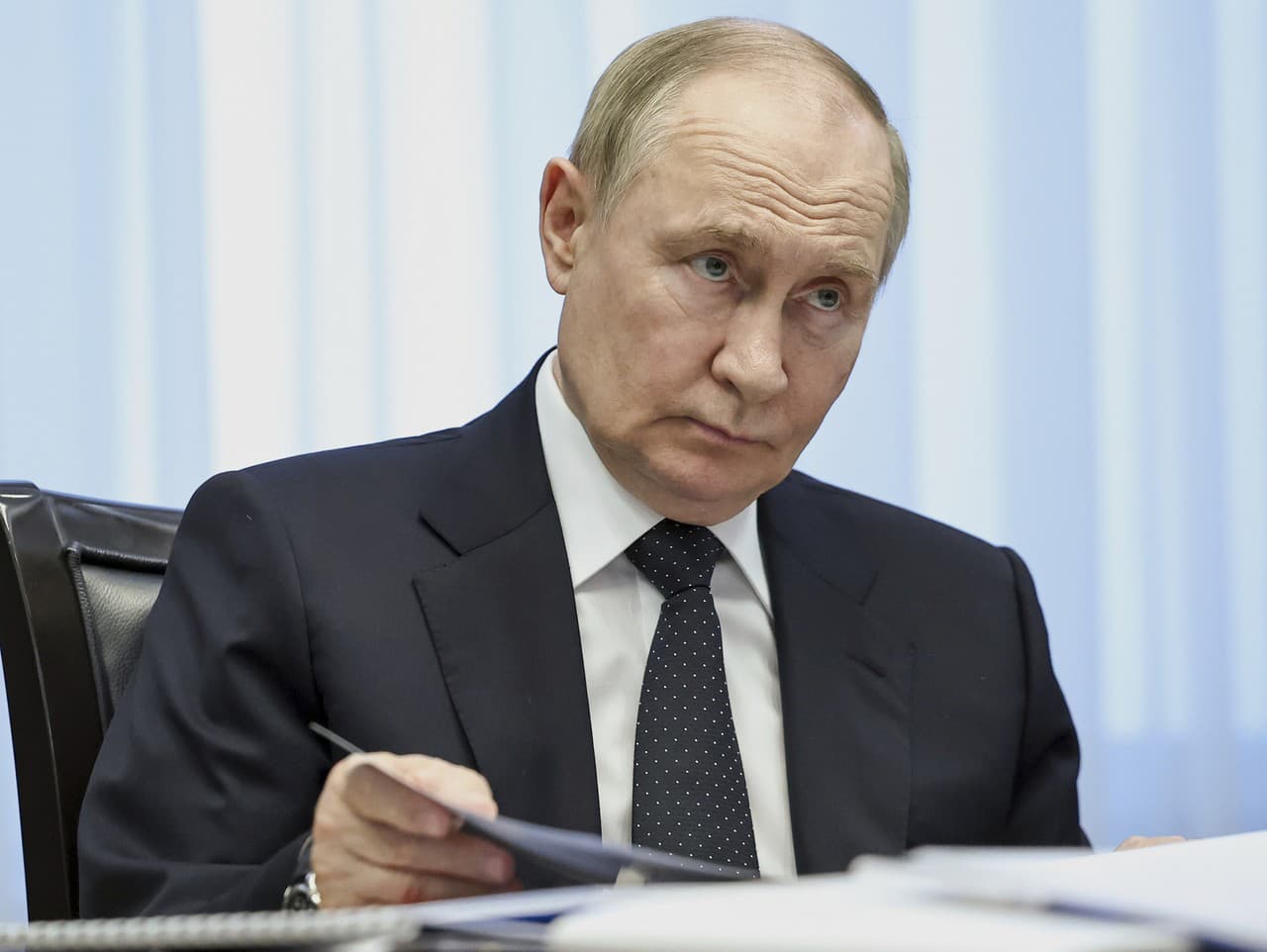 Ruský prezident Vladimir Putin