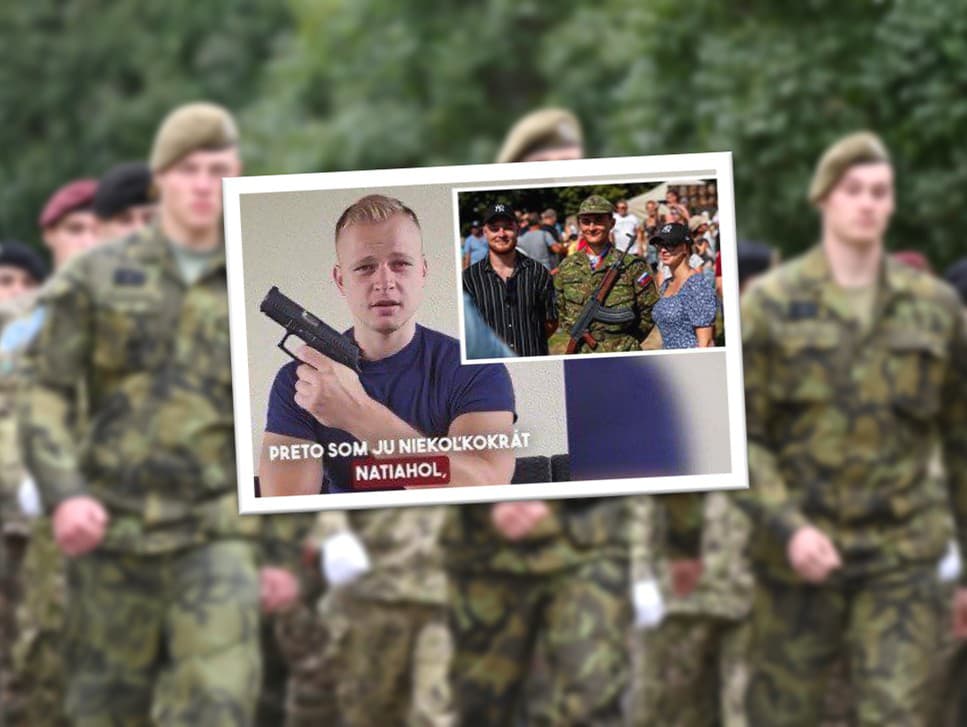 Milana Mazureka pozvali Ozbrojené sily SR na výcvik.