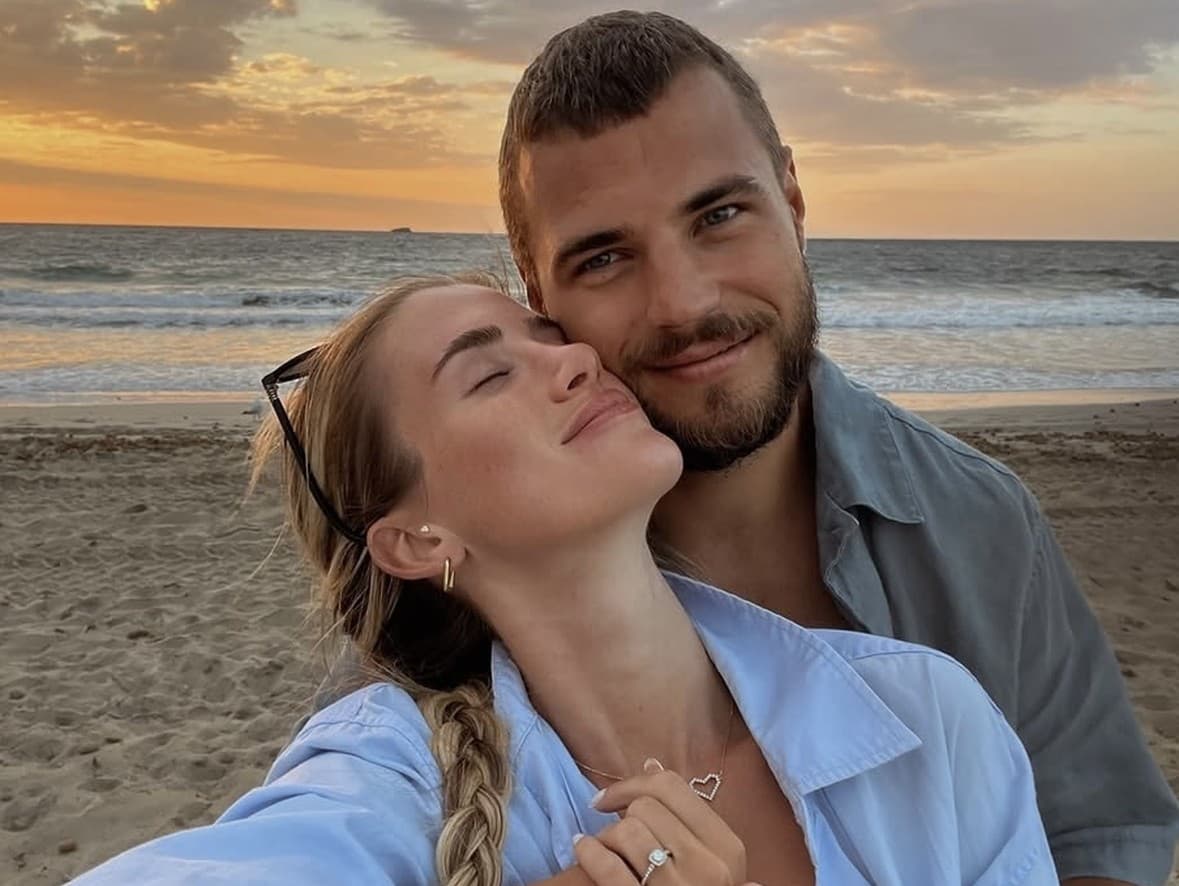 Johanka s priateľom