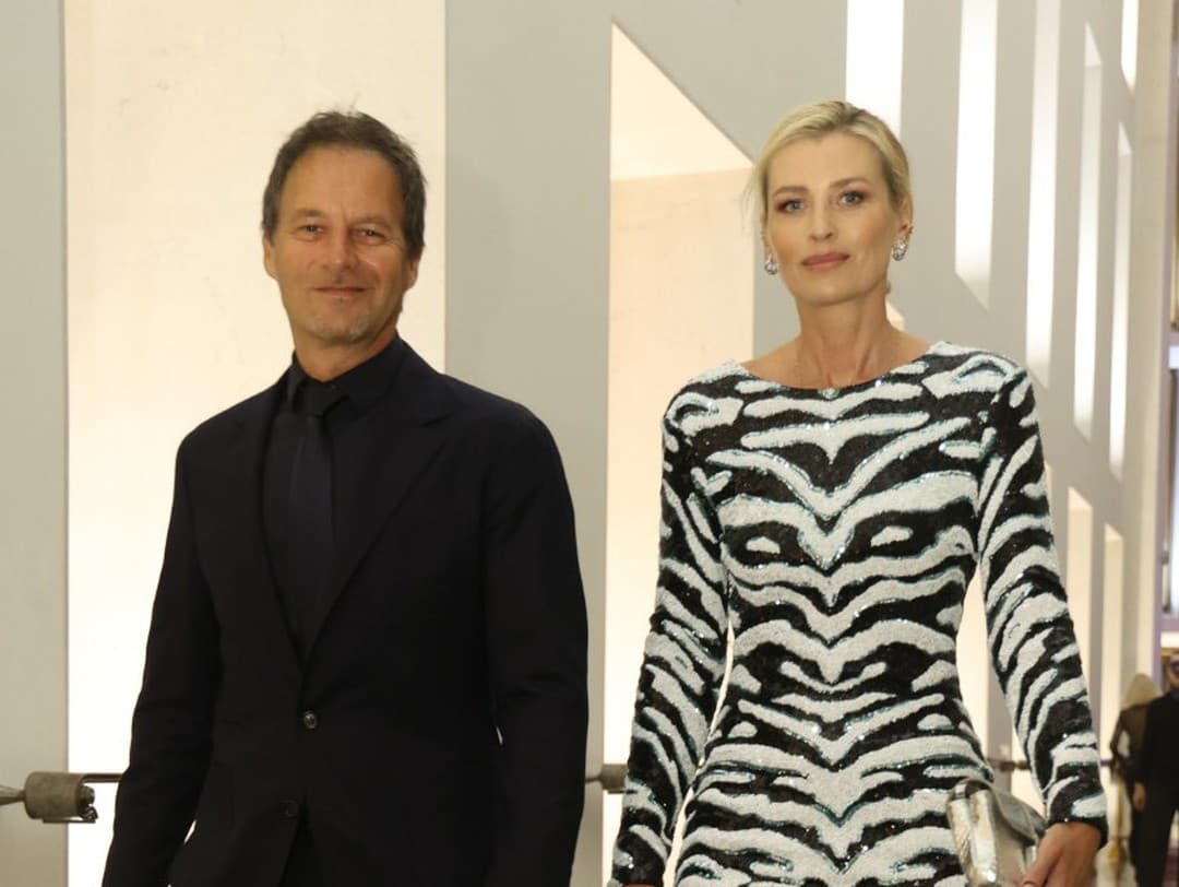 Paľo Habera a Daniela Peštová