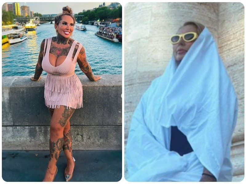 Návšteva Vatikánu sa pre tridsaťpäťročnú Sabrinu Almeiduovú zmenila na nepríjemný zážitok