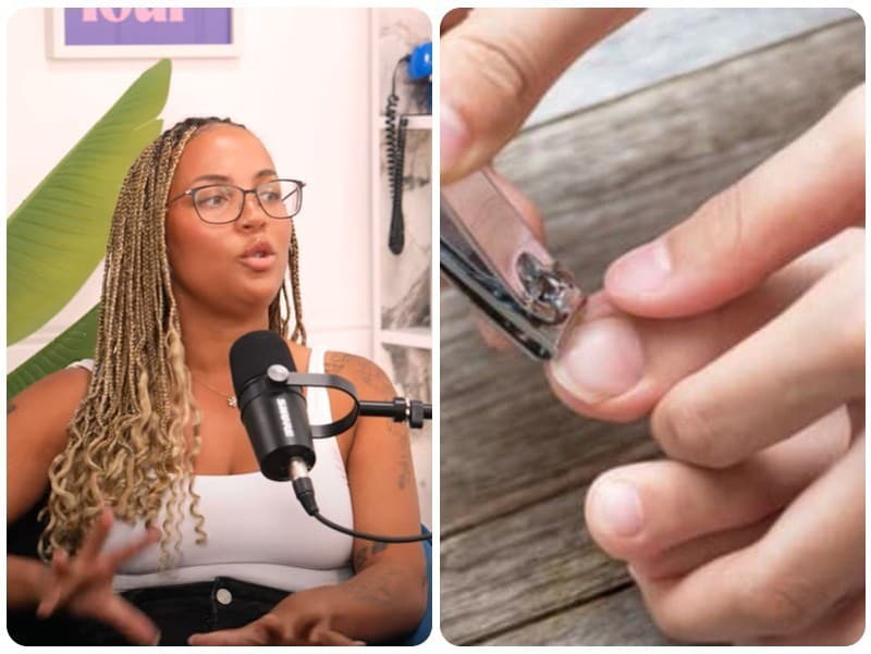 Mladá žena, ktorá predáva svoje nechty, znechutila internet