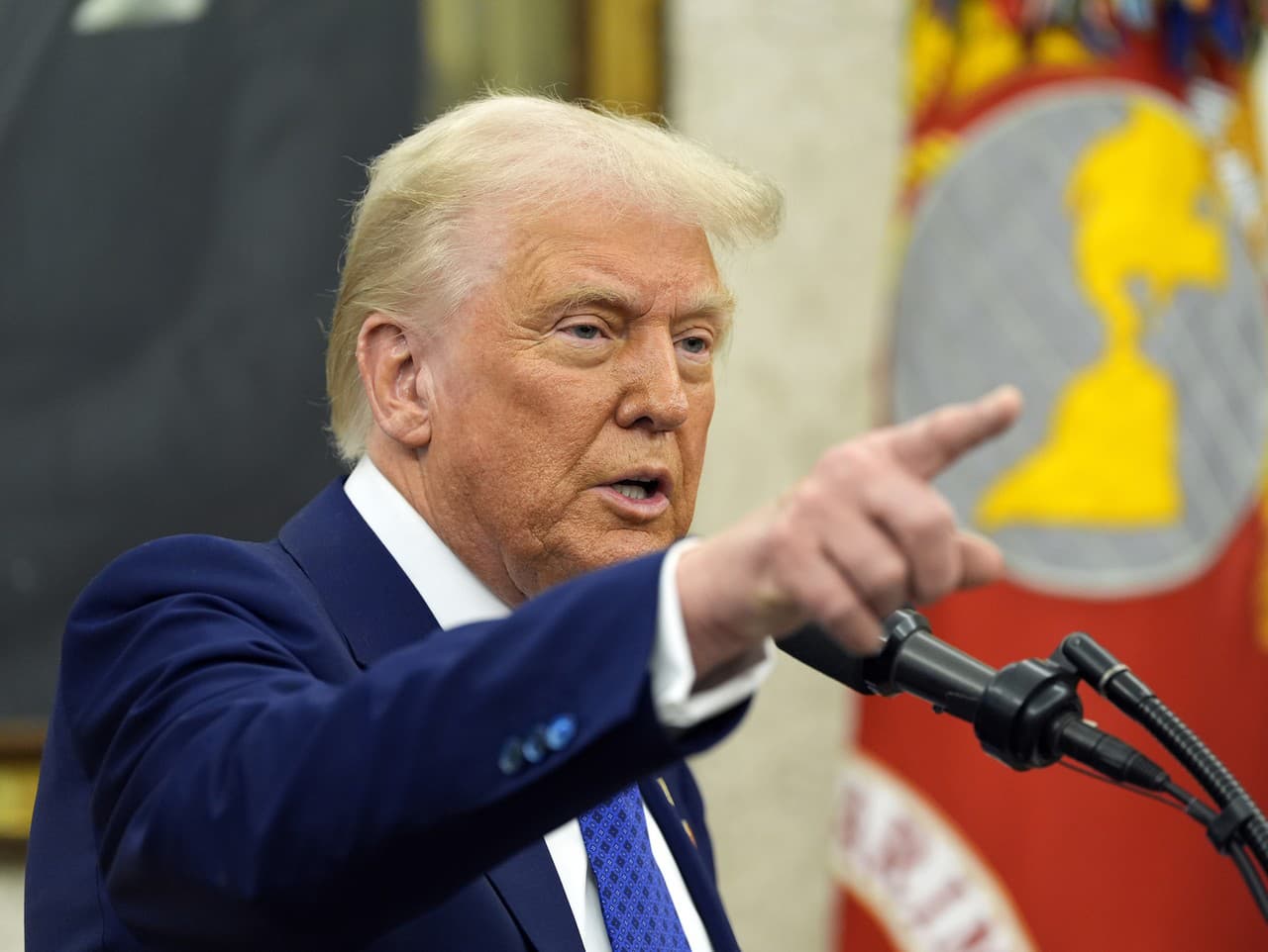 Americký prezident Donald Trump