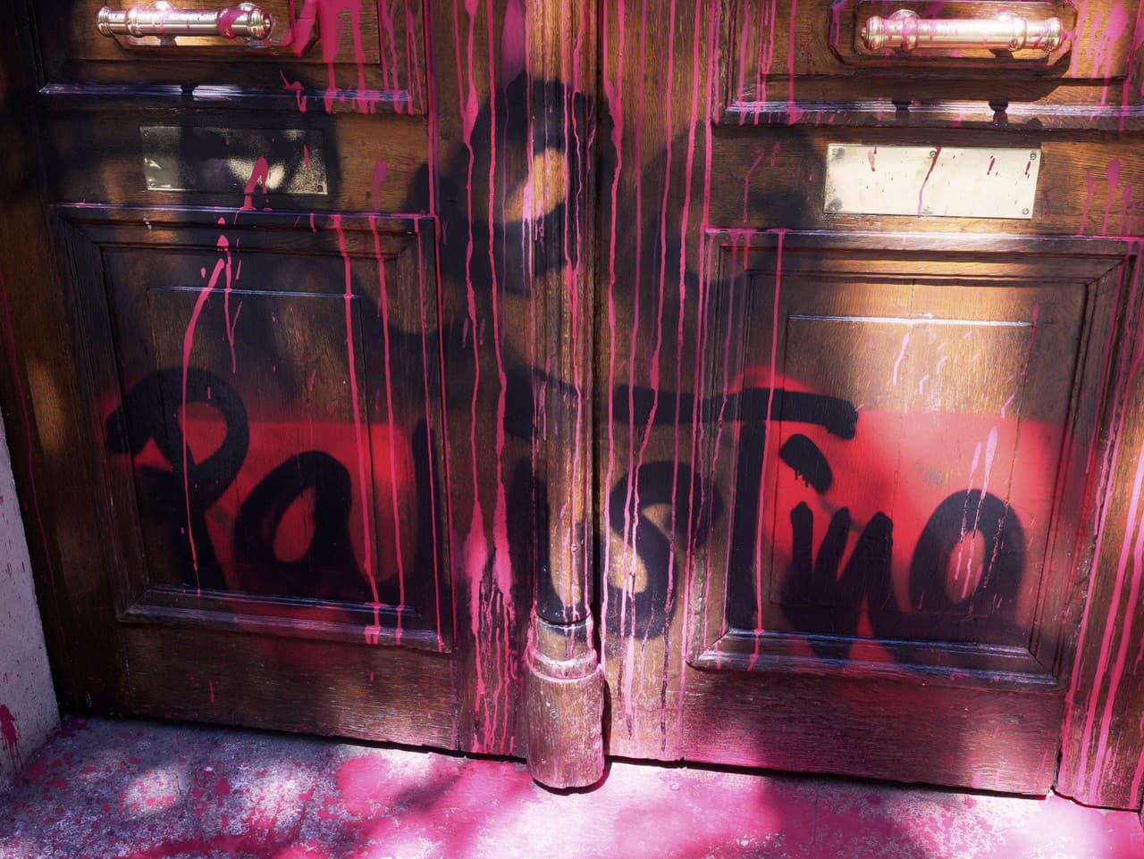 pobočka izraelskej spoločnosti El Al v Paríži