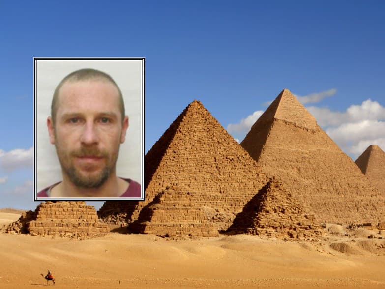 Čech Zbyněk je v Egypt vo väzení kvôli vareniu pervitínu