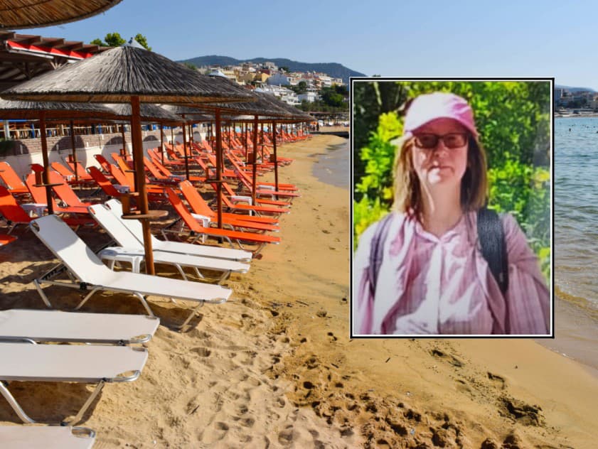 Michele Bourda zmizla z gréckej pláži bez stopy