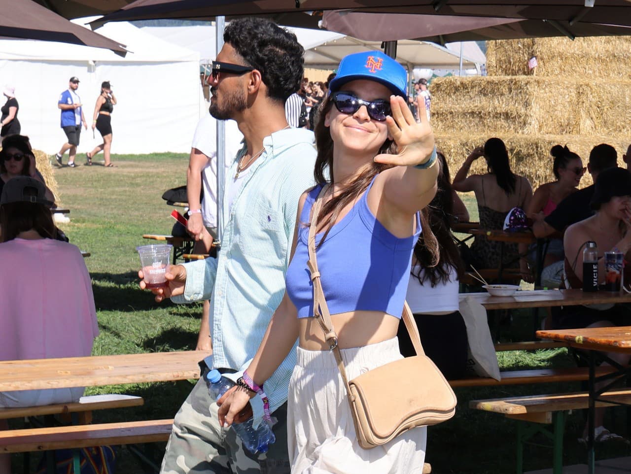 Grape 2025, Kristína Svarinská s priateľom Miroslavom Baloghom