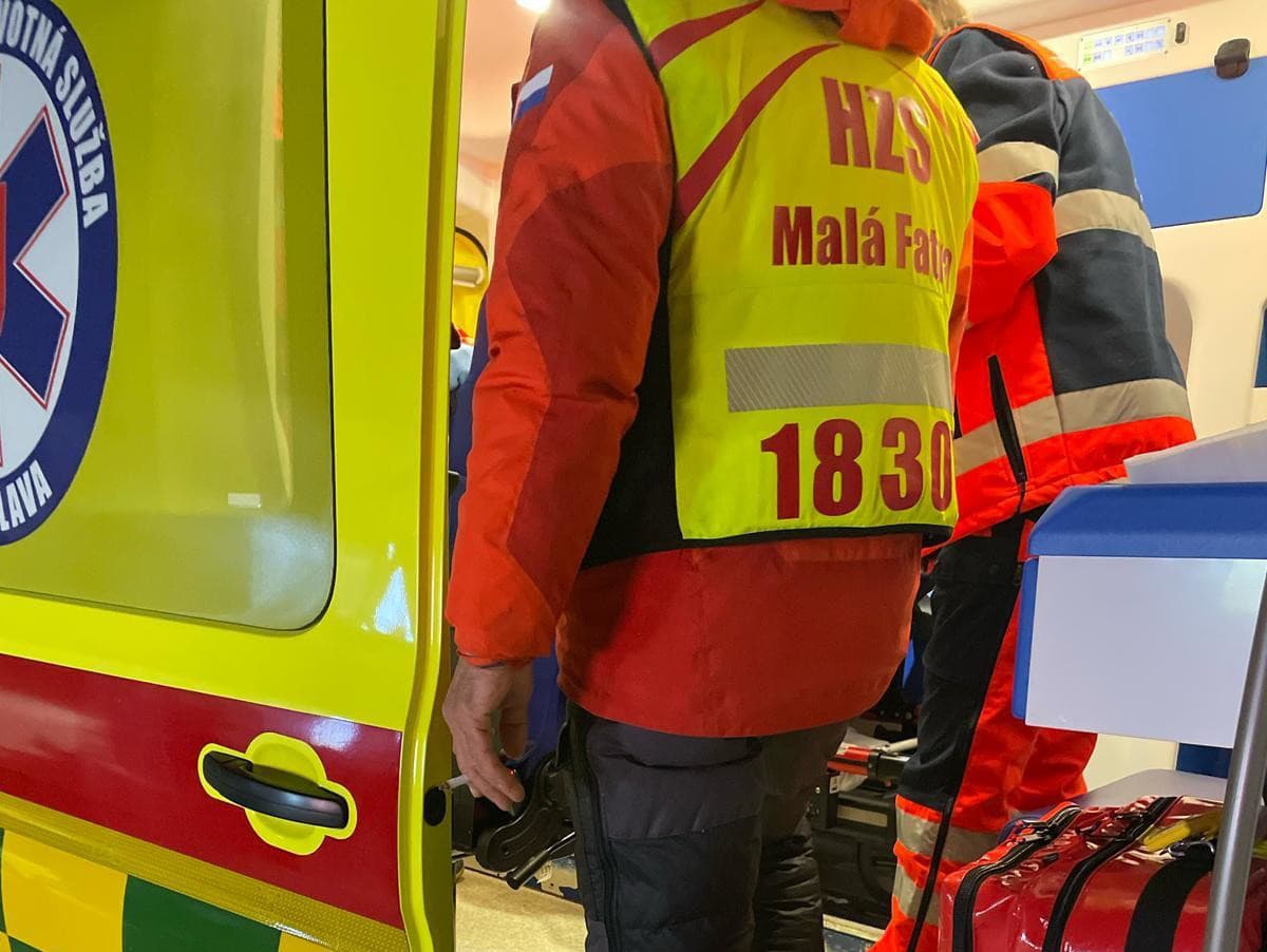 Horskí záchranári pod vrchom Minčol pomáhali mužovi s poranením hlavy